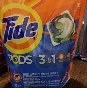 Tide pods